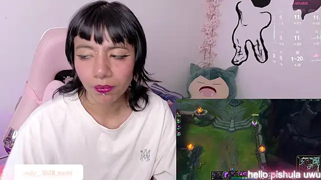 Nami_usagi webcam