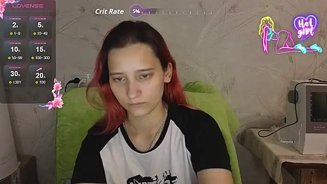 RachelPirce live cam preview
