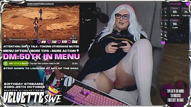 VelvetteSWE live cam preview