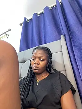 Black_prettty webcam