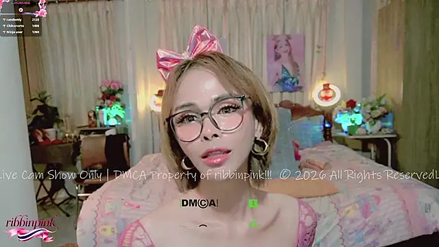 ribbinpink live sex cam