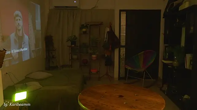 Karibeam webcam