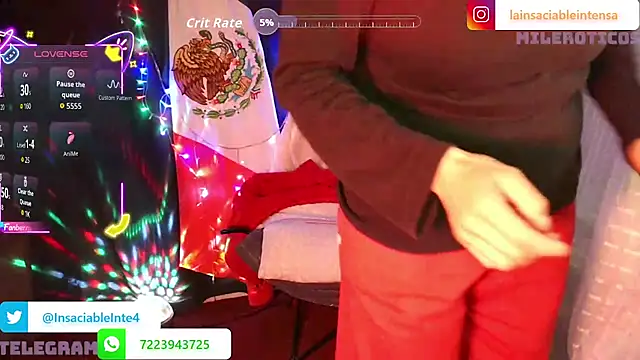 LaInsaciableIntensa webcam