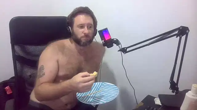 dadted webcam