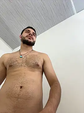 amadeowild (M young) - oil in my chest and balls 🔥😈
