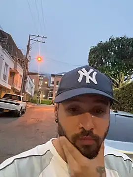 valentinog (M young) - Full Naked on the car