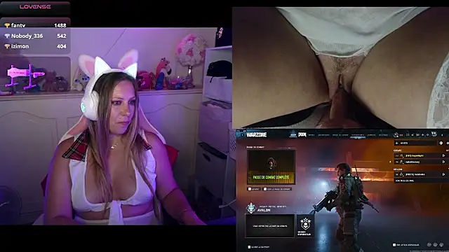 Angie-night webcam