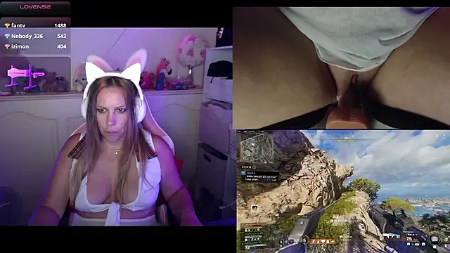 Angie-night webcam
