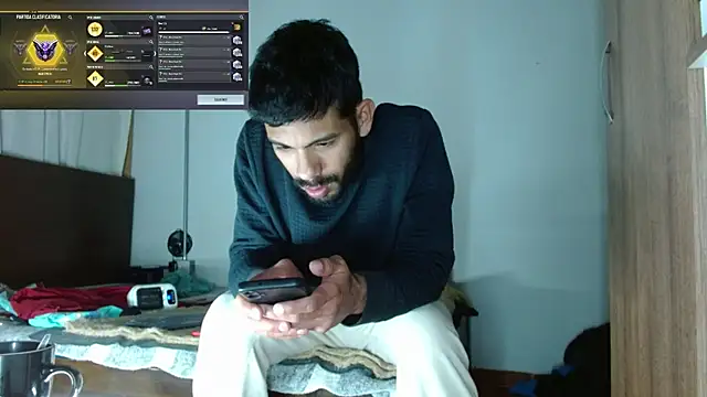 JohanyLatino webcam