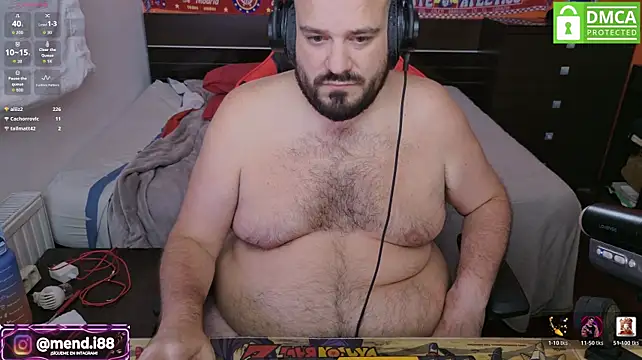 menditeta1 webcam