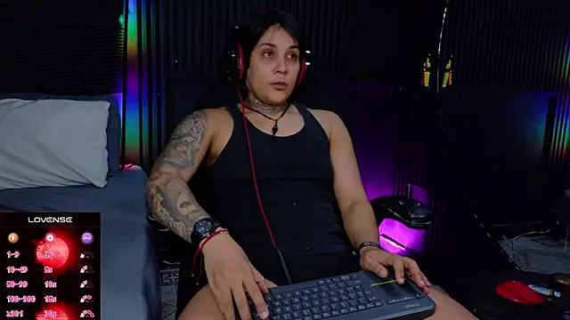 ZhoeStrong webcam