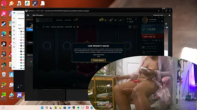 nastydianastrips webcam