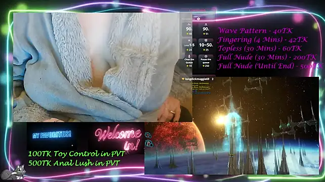 Sarastasia417 webcam