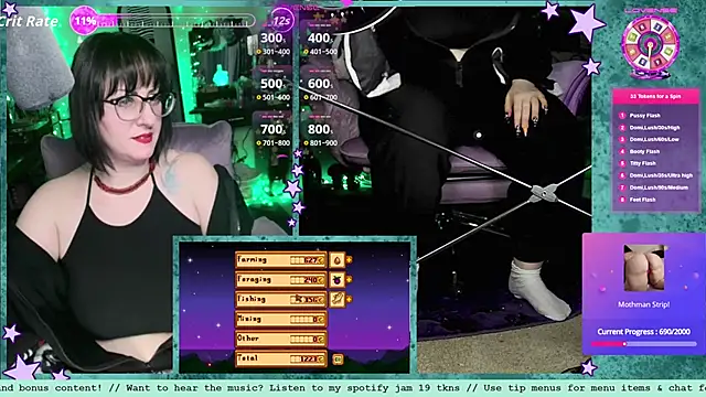 LadyMarzanna webcam