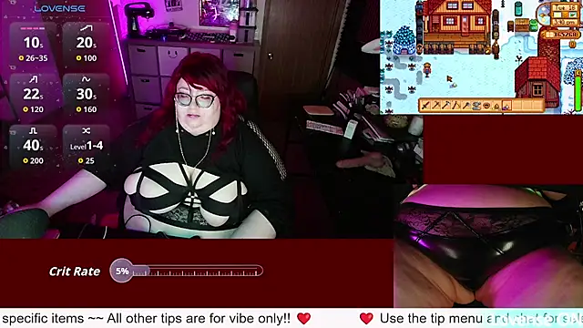 RileySynn webcam