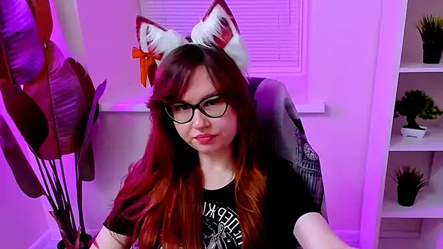 CarolGiggly webcam
