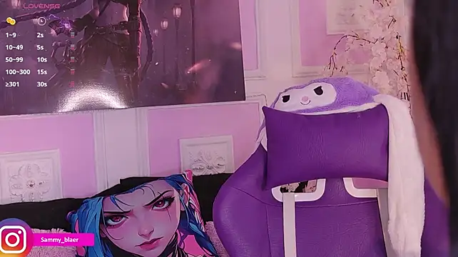 Sammyblaer webcam