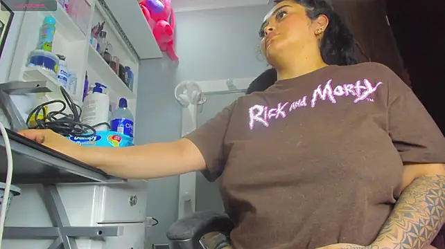Pocahontas_d webcam