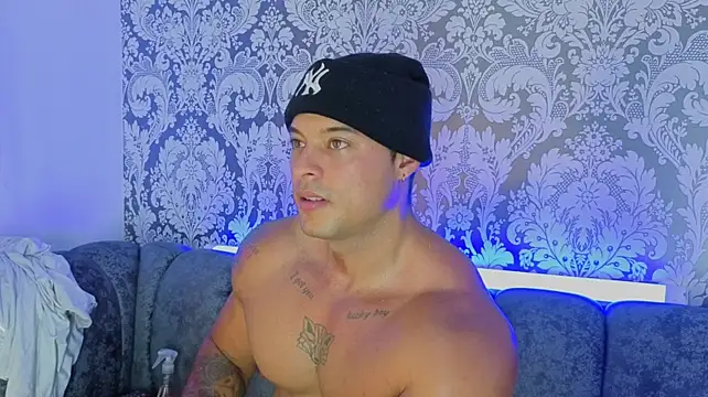 damian_gonzalez (M young) - Cum show Public