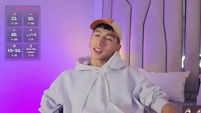 lian_cameron (M twink) - show cum