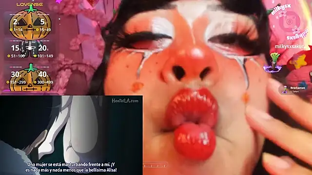 MilkyXSakura webcam