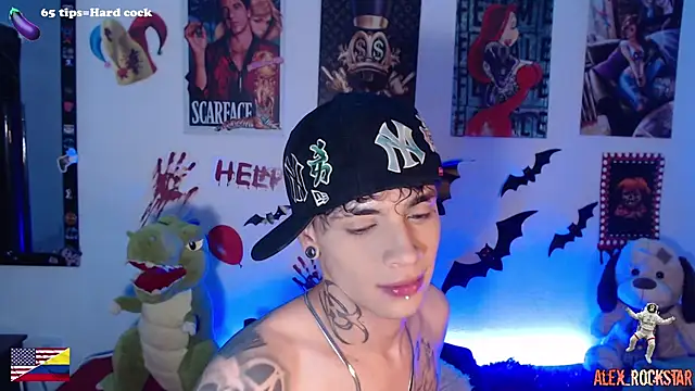 alex_rockstar webcam
