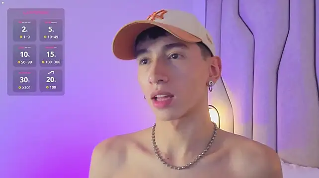 Mbaronda - Male webcam sex chat