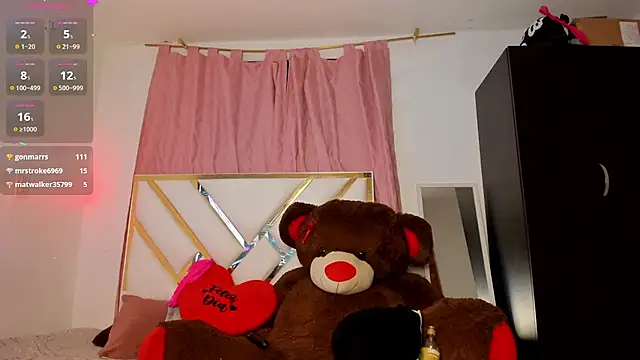 GiselReyes webcam