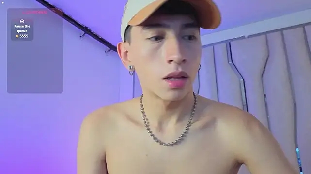 lian_cameron (M twink) - show cum