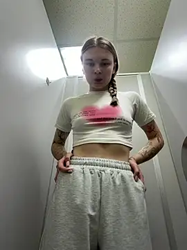 -miakitty (F teen) - Lower pants + Spank sporty Ass | WC🥵