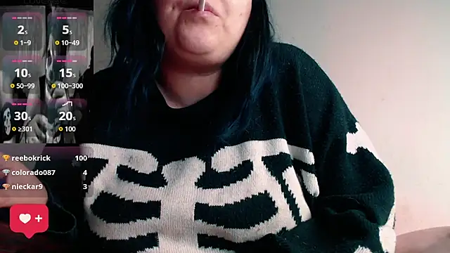 Psychobitch7 webcam