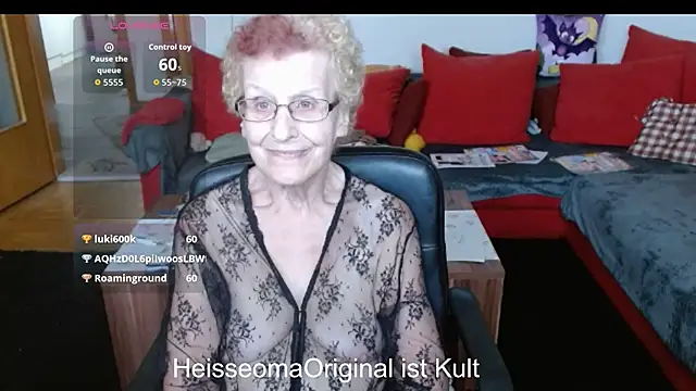 HeisseomaOriginal live cam preview