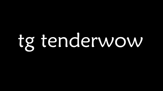 Tenderalise