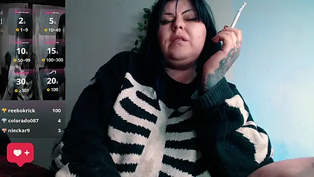 Psychobitch7 webcam