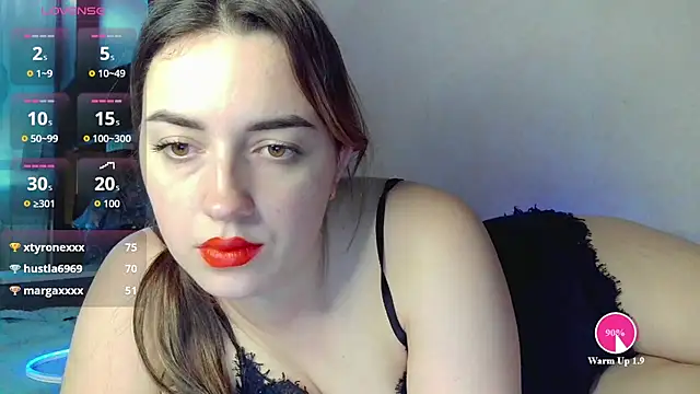 AmourBelle webcam