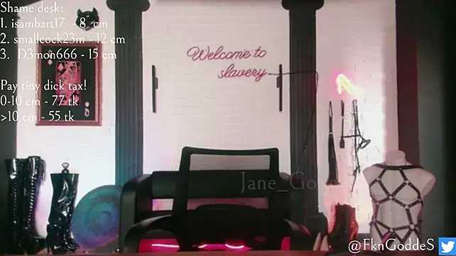 Jane_Goddess live cam on StripChat