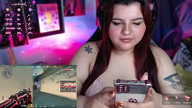 Annee23 live cam on StripChat