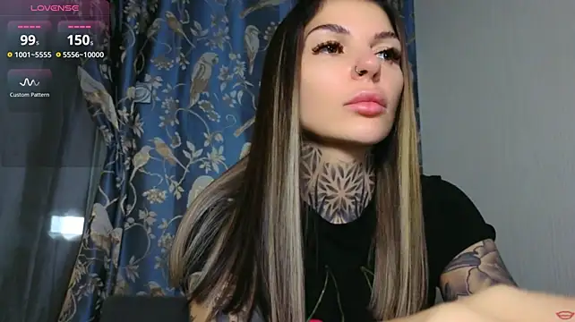 tattooedBabyy webcam