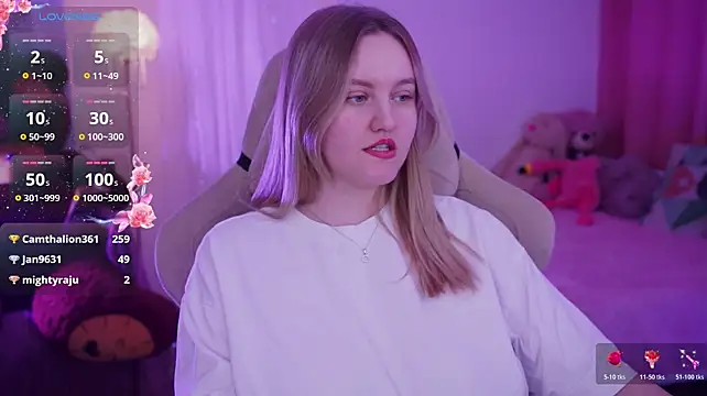 KellyPoter webcam