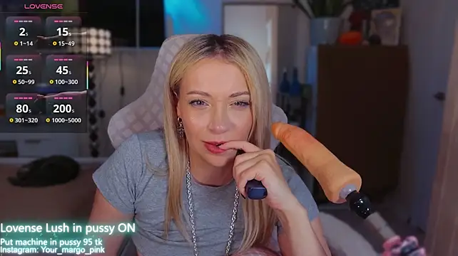 Margony webcam