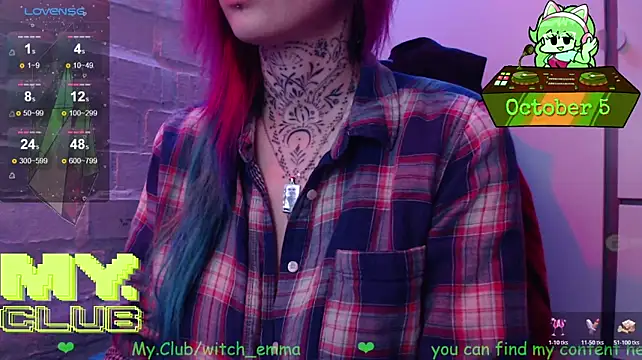 Witch_Emma webcam