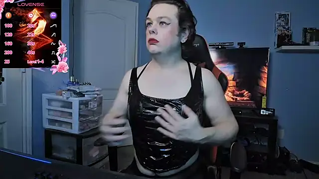MidnightDollVeronica webcam