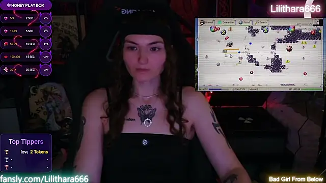 Lilithara666 live sex cam