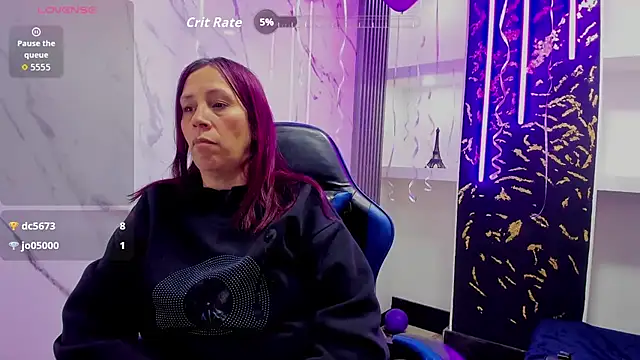 Chantalvedette webcam