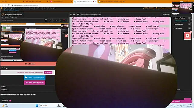 nastydianastrips webcam