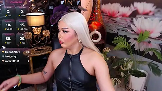 NaughtyFridah webcam