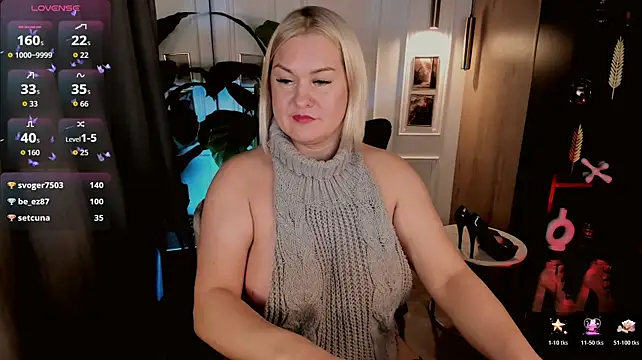 YolandaKiss live cam preview