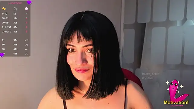 chloehanna live cam on StripChat