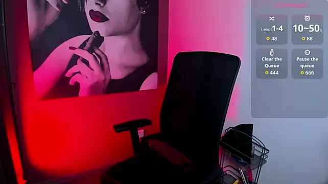 QueenOfHaze webcam