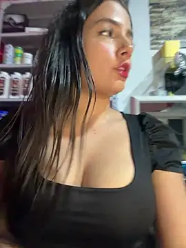 emmiiglow (F teen) - TWERKING+ SPANKS IN THE BARBER🔥💦🫣
